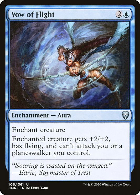 Vow of Flight front