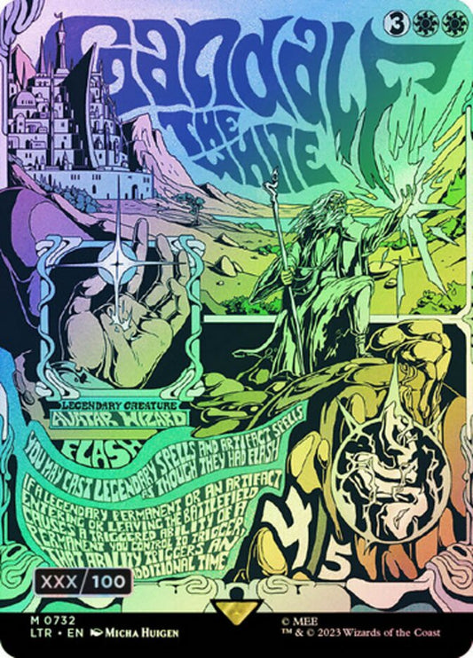 Gandalf the White front