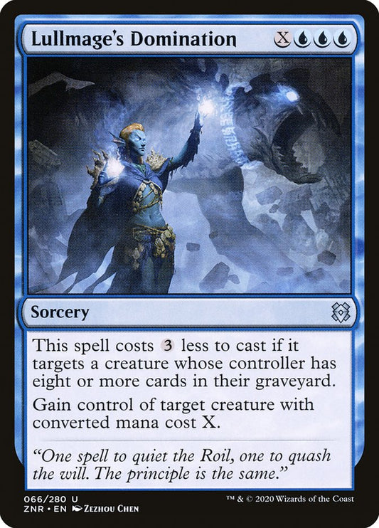 Lullmage's Domination front