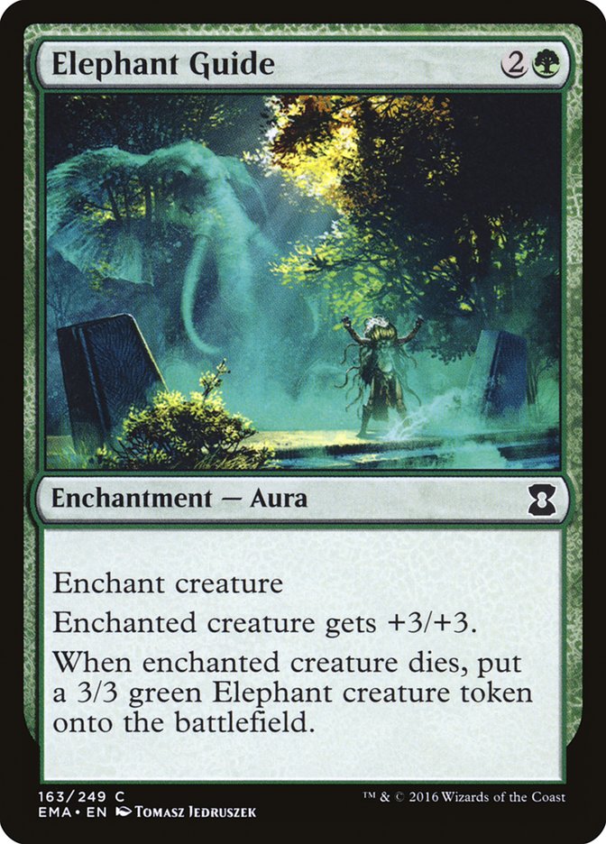 Elephant Guide front