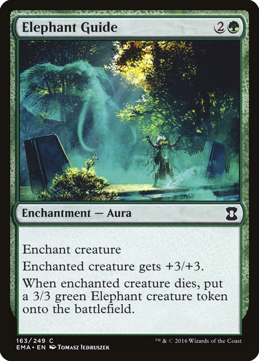 Elephant Guide front