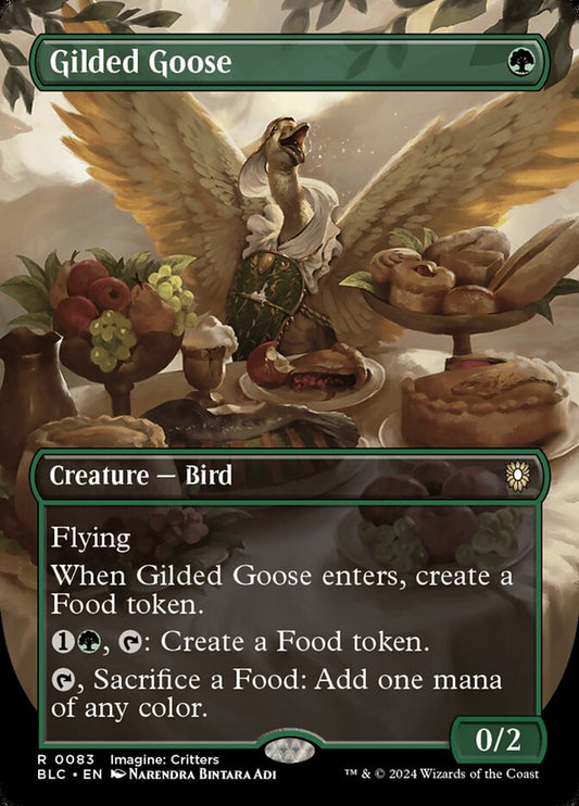 Gilded Goose front
