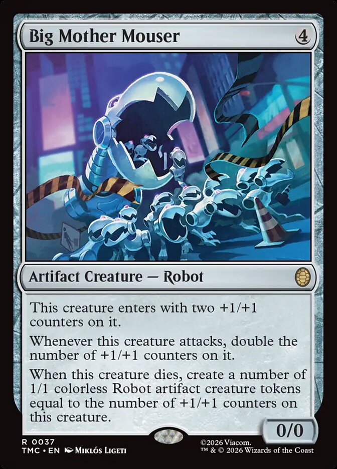Big Mother Mouser front
