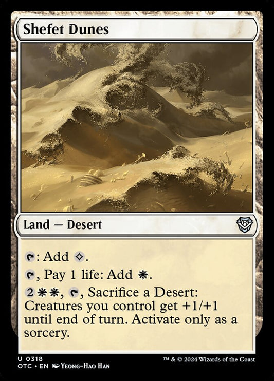 Shefet Dunes front