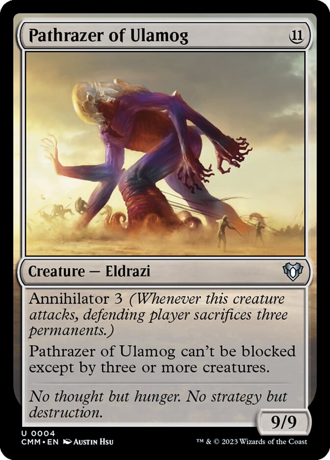 Pathrazer of Ulamog front