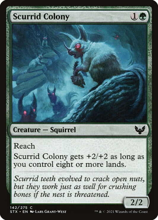 Scurrid Colony front