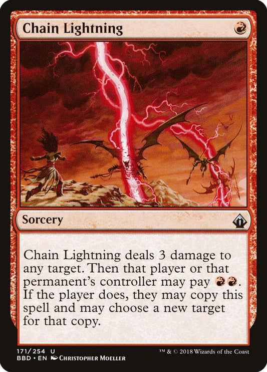 Chain Lightning front