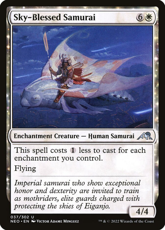Sky-Blessed Samurai front