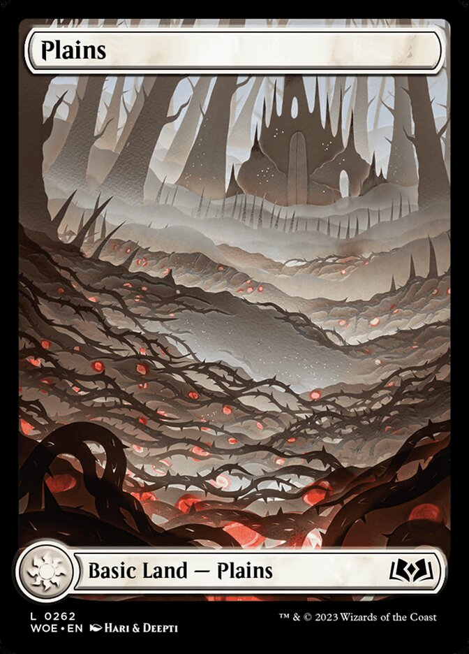 Plains front