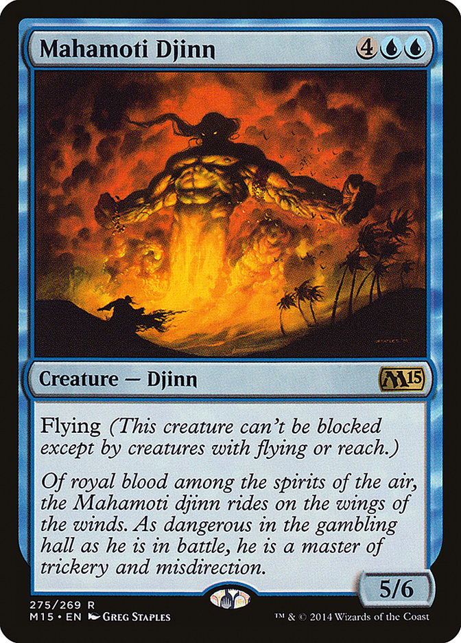 Mahamoti Djinn front