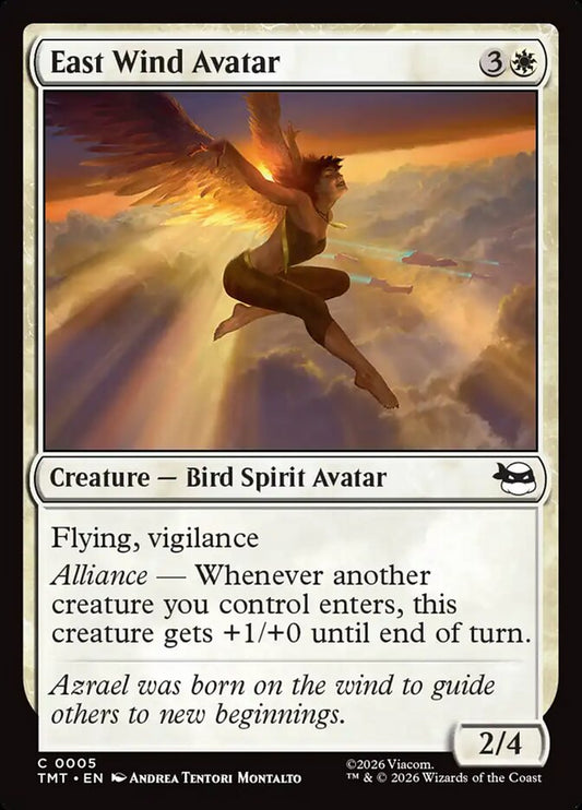 East Wind Avatar front