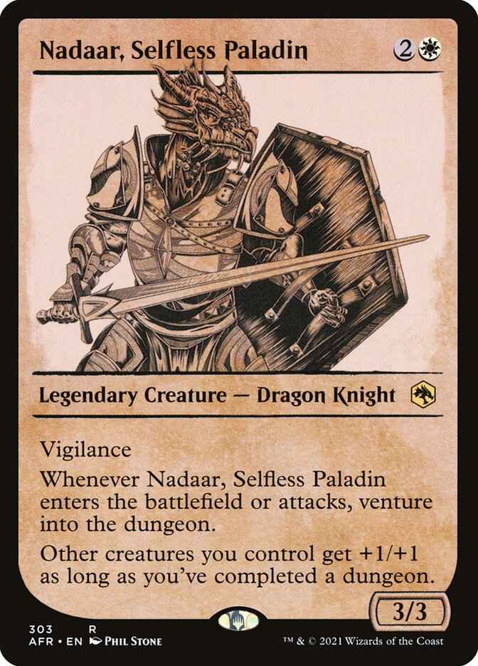Nadaar, Selfless Paladin (Showcase)