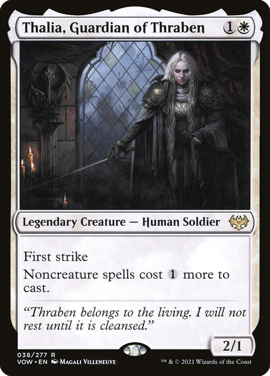 Thalia, Guardian of Thraben front