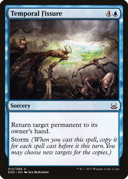 Temporal Fissure front