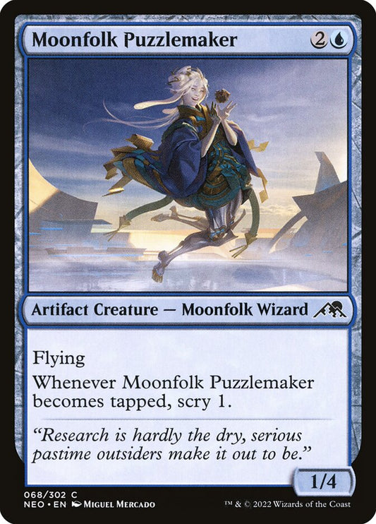 Moonfolk Puzzlemaker front