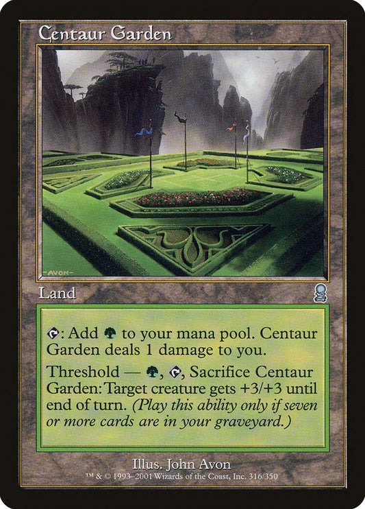 Centaur Garden front