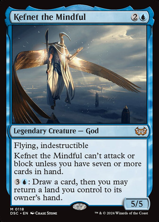 Kefnet the Mindful front