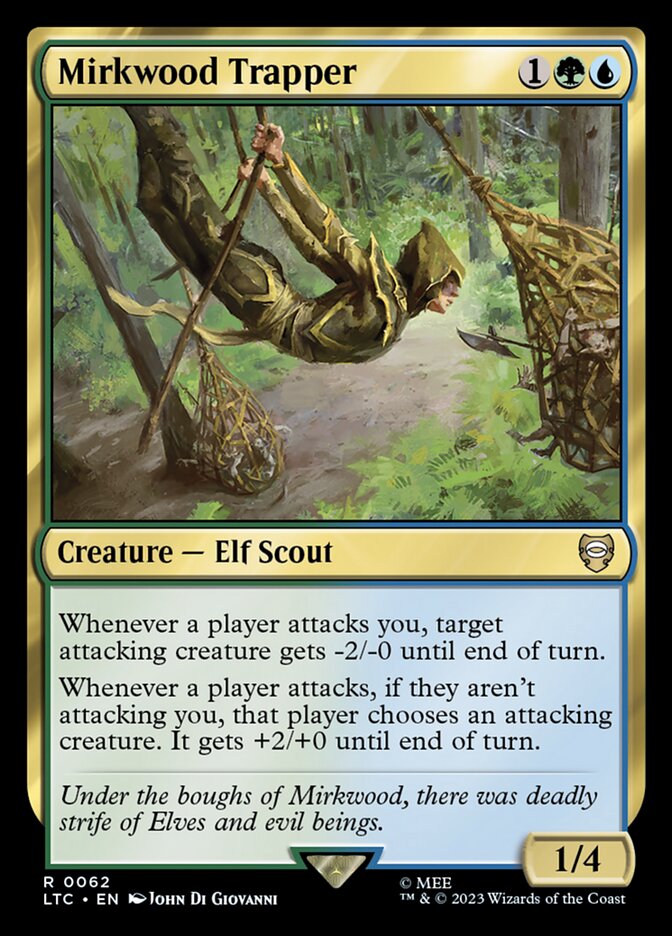 Mirkwood Trapper front