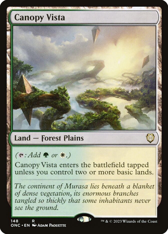 Canopy Vista front