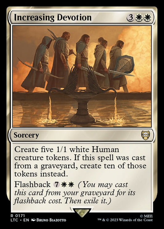 Increasing Devotion front