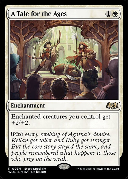 A Tale for the Ages front