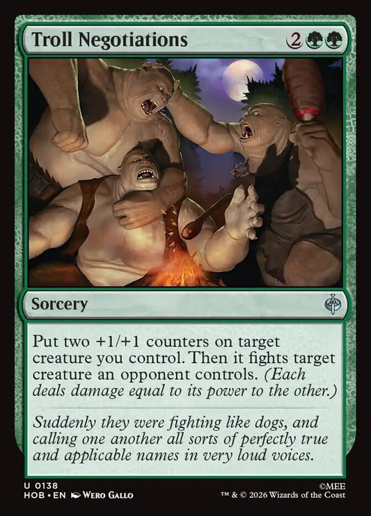 Troll Negotiations front