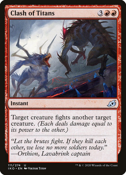 Clash of Titans front
