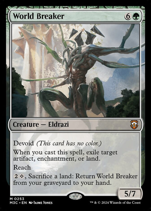 World Breaker front