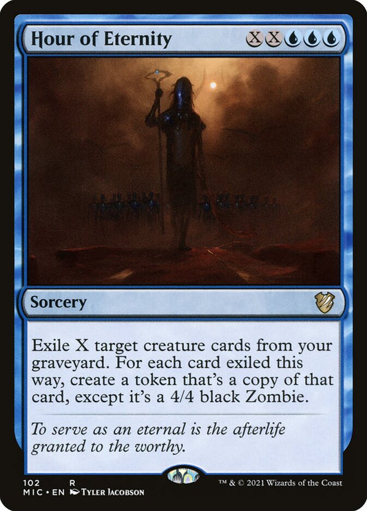 Hour of Eternity front