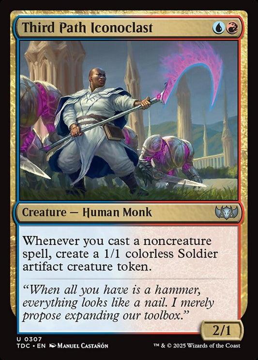 Third Path Iconoclast front
