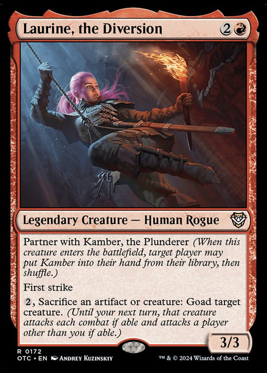 Laurine, the Diversion front
