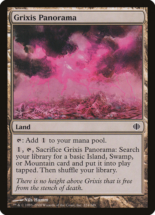 Grixis Panorama front