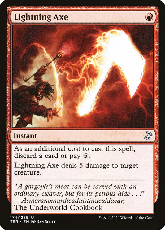 Lightning Axe front