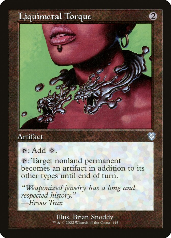 Liquimetal Torque front