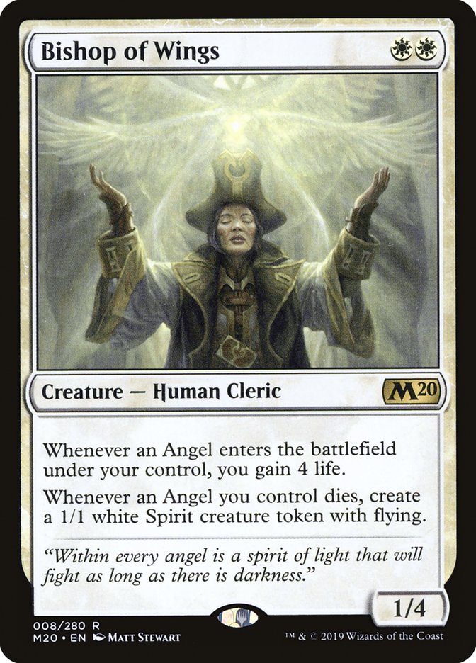 Bishop of Wings front