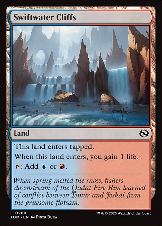 Swiftwater Cliffs front
