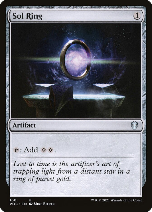 Sol Ring front