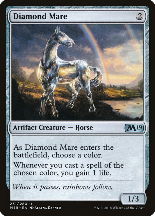 Diamond Mare front