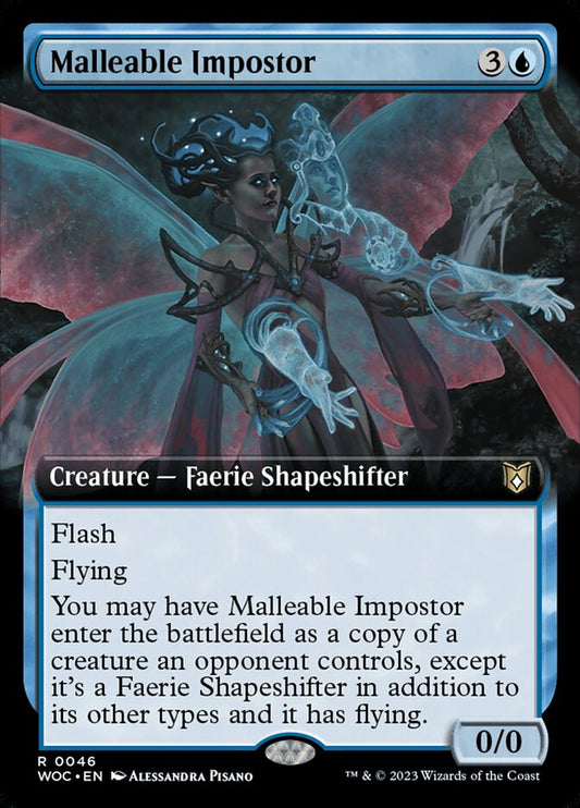 Malleable Impostor front
