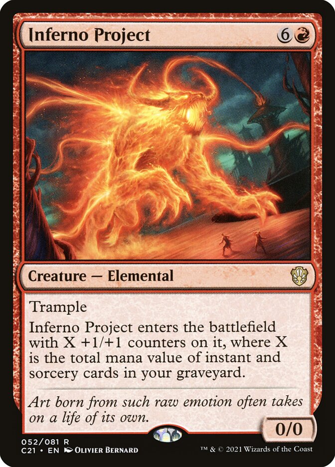 Inferno Project front