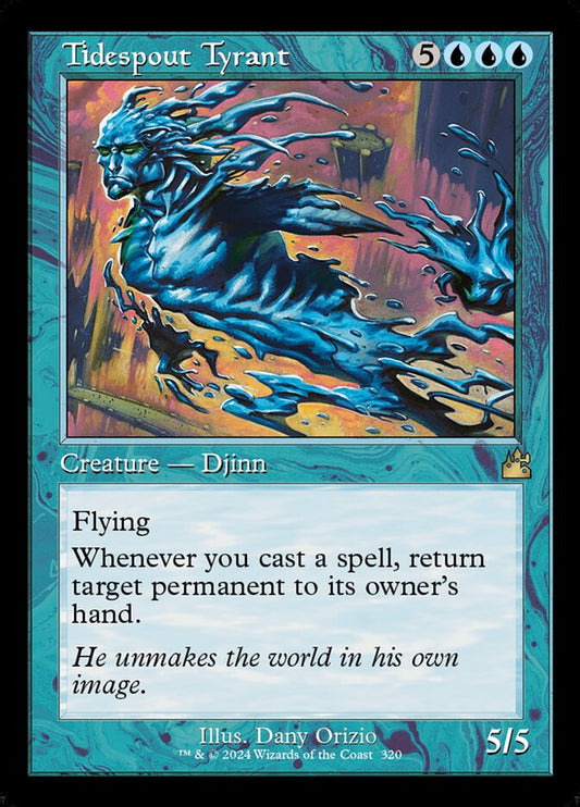 Tidespout Tyrant front