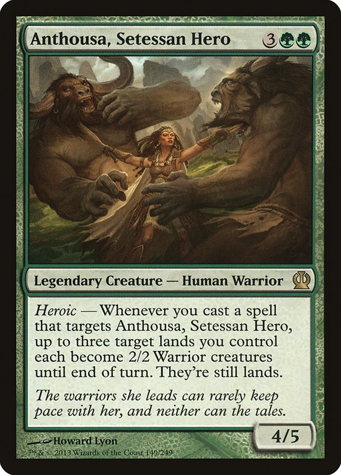 Anthousa, Setessan Hero front