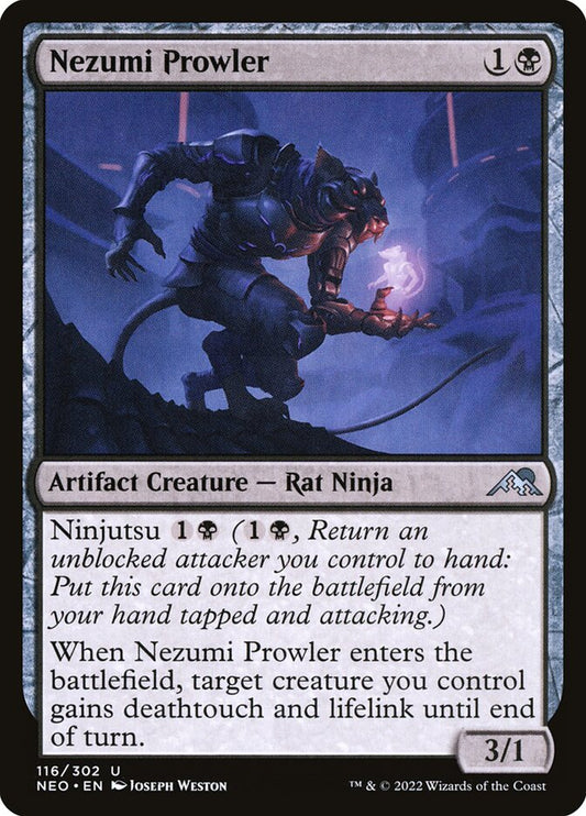 Nezumi Prowler front
