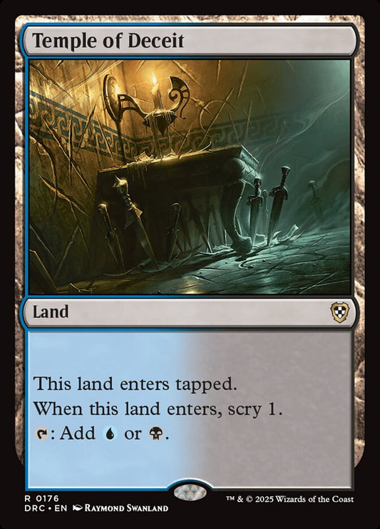 Temple of Deceit front