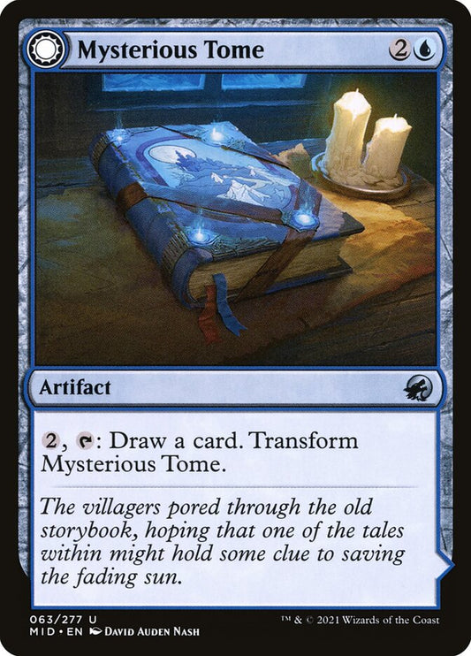 Mysterious Tome // Chilling Chronicle front