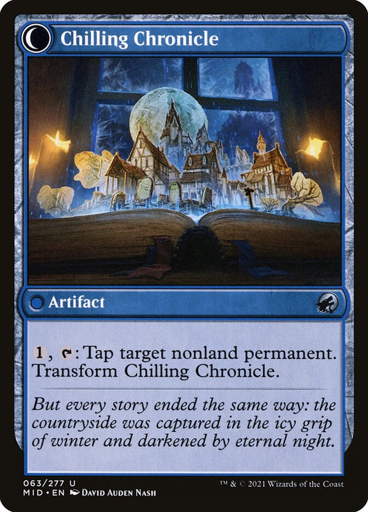 Mysterious Tome // Chilling Chronicle back