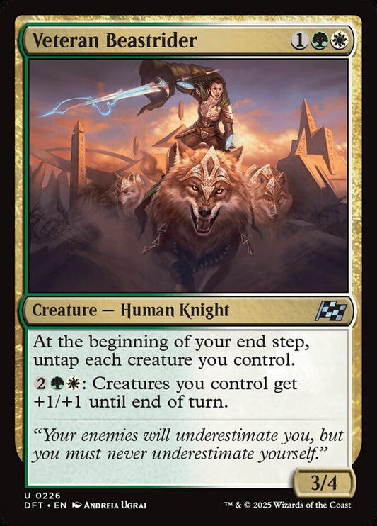 Veteran Beastrider front