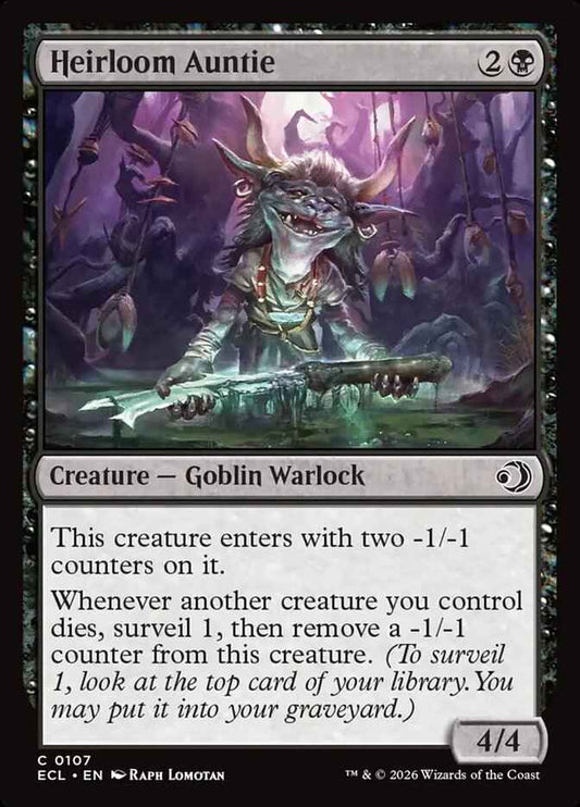 Heirloom Auntie