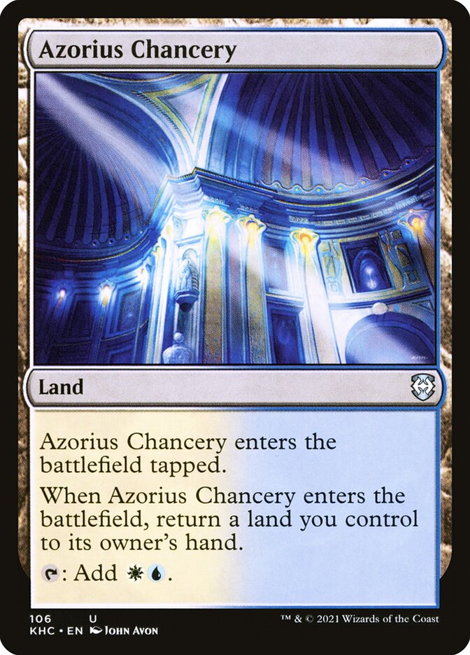 Azorius Chancery front