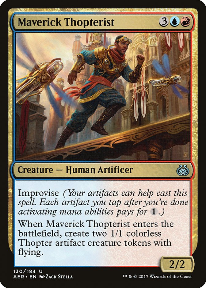Maverick Thopterist front